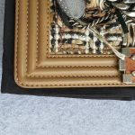 Chanel 25cm Boy Flap Bag Enchained Fringe With Quilted Calfskin And Ruthenium Hardware #KRCS-1 - Image 9