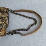 Chanel 25cm Boy Flap Bag Enchained Fringe With Quilted Calfskin And Ruthenium Hardware #KRCS-1 - Image 18