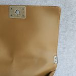 Chanel 25cm Boy Flap Bag Enchained Fringe With Quilted Calfskin And Ruthenium Hardware #KRCS-1 - Image 21