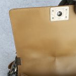 Chanel 25cm Boy Flap Bag Enchained Fringe With Quilted Calfskin And Ruthenium Hardware #KRCS-1 - Image 20