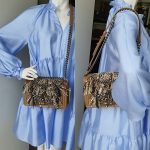 Chanel 25cm Boy Flap Bag Enchained Fringe With Quilted Calfskin And Ruthenium Hardware #KRCS-1 - Image 34