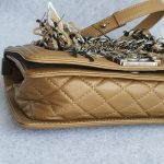 Chanel 25cm Boy Flap Bag Enchained Fringe With Quilted Calfskin And Ruthenium Hardware #KRCS-1 - Image 11