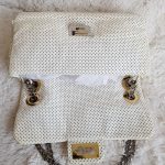Chanel Reissue Flap Bag Off White Perforated Leather With Gold/Silver Hardware #SYTE-1 - Image 19