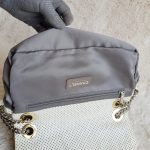 Chanel Reissue Flap Bag Off White Perforated Leather With Gold/Silver Hardware #SYTE-1 - Image 25