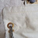 Chanel Reissue Flap Bag Off White Perforated Leather With Gold/Silver Hardware #SYTE-1 - Image 13