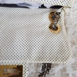 Chanel Reissue Flap Bag Off White Perforated Leather With Gold/Silver Hardware #SYTE-1 - Image 16