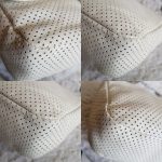 Chanel Reissue Flap Bag Off White Perforated Leather With Gold/Silver Hardware #SYTE-1 - Image 11