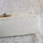 Chanel Reissue Flap Bag Off White Perforated Leather With Gold/Silver Hardware #SYTE-1 - Image 10