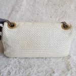 Chanel Reissue Flap Bag Off White Perforated Leather With Gold/Silver Hardware #SYTE-1 - Image 3