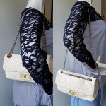 Chanel Reissue Flap Bag Off White Perforated Leather With Gold/Silver Hardware #SYTE-1 - Image 29