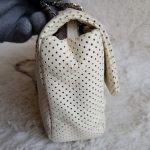 Chanel Reissue Flap Bag Off White Perforated Leather With Gold/Silver Hardware #SYTE-1 - Image 8