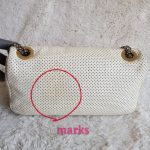 Chanel Reissue Flap Bag Off White Perforated Leather With Gold/Silver Hardware #SYTE-1 - Image 4