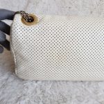 Chanel Reissue Flap Bag Off White Perforated Leather With Gold/Silver Hardware #SYTE-1 - Image 5