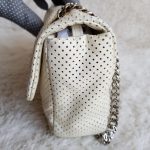Chanel Reissue Flap Bag Off White Perforated Leather With Gold/Silver Hardware #SYTE-1 - Image 7