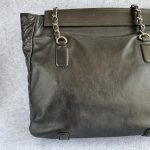 Chanel Shoulder Bag Black Lambskin With Silver Hardware #SYSS-1 - Image 6