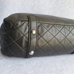 Chanel Shoulder Bag Black Lambskin With Silver Hardware #SYSS-1 - Image 10