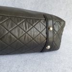 Chanel Shoulder Bag Black Lambskin With Silver Hardware #SYSS-1 - Image 11