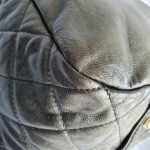 Chanel Shoulder Bag Black Lambskin With Silver Hardware #SYSS-1 - Image 13