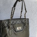 Chanel Shoulder Bag Black Lambskin With Silver Hardware #SYSS-1 - Image 17