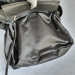 Chanel Shoulder Bag Black Lambskin With Silver Hardware #SYSS-1 - Image 30