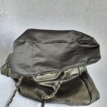 Chanel Shoulder Bag Black Lambskin With Silver Hardware #SYSS-1 - Image 33