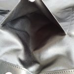 Chanel Shoulder Bag Black Lambskin With Silver Hardware #SYSS-1 - Image 26