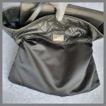 Chanel Shoulder Bag Black Lambskin With Silver Hardware #SYSS-1 - Image 27