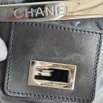 Chanel Shoulder Bag Black Lambskin With Silver Hardware #SYSS-1 - Image 19