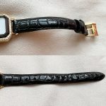 Chanel Vintage 18k Gold With Diamond Premier Quartz Watch #KCYE-5 - Image 8