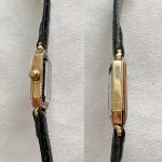 Chanel Vintage 18k Gold With Diamond Premier Quartz Watch #KCYE-5 - Image 11