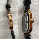 Chanel Vintage 18k Gold With Diamond Premier Quartz Watch #KCYE-5 - Image 4