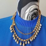 Chanel Vintage Belt/Necklace #KCCU-17