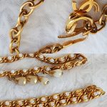 Chanel Vintage Belt/Necklace #KCCU-17 - Image 5
