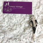 Chanel Vintage Silver/Black Coco Lady Brooch #CKCK-56 - Image 2