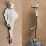 Chanel Vintage Silver/Black Coco Lady Brooch #CKCK-56 - Image 6