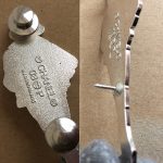 Chanel Vintage Silver/Black Coco Lady Brooch #CKCK-56 - Image 7