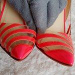 Christian Louboutin Size 36.5 Pump Pink Patent Leather With Vinyl Shoes #SCSO-11 - Image 6