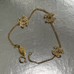 Chanel Bracelet Gold Plated With Crystal #KRLR-3 - Image 2