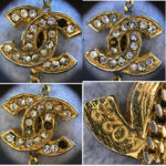 Chanel Bracelet Gold Plated With Crystal #KRLR-3 - Image 3