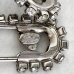 Chanel Brooch Safety Pin Design With Diamanted #KYEE-7 - Image 7