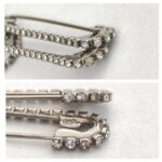 Chanel Brooch Safety Pin Design With Diamanted #KYEE-7 - Image 5