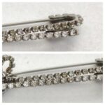 Chanel Brooch Safety Pin Design With Diamanted #KYEE-7 - Image 6