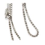 Chanel Brooch Safety Pin Design With Diamanted #KYEE-7 - Image 3