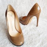Giuseppe Zanotti Size 37 Brown Patent Leather Pumps Shoes #SCSO-5