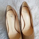 Giuseppe Zanotti Size 37 Brown Patent Leather Pumps Shoes #SCSO-5 - Image 4