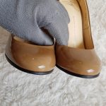 Giuseppe Zanotti Size 37 Brown Patent Leather Pumps Shoes #SCSO-5 - Image 6