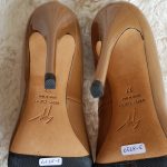 Giuseppe Zanotti Size 37 Brown Patent Leather Pumps Shoes #SCSO-5 - Image 8