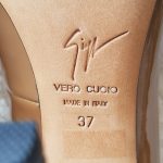 Giuseppe Zanotti Size 37 Brown Patent Leather Pumps Shoes #SCSO-5 - Image 10