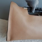 Gucci Bamboo Convertible Daily Tote Brown Leather With Silver Hardware #STEL-4 - Image 5