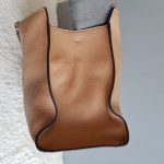 Gucci Bamboo Convertible Daily Tote Brown Leather With Silver Hardware #STEL-4 - Image 8